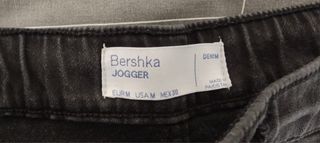 Pantaloni Bershka neri