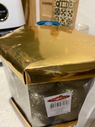 Palline Albero Natale RisparmioCasa Oro