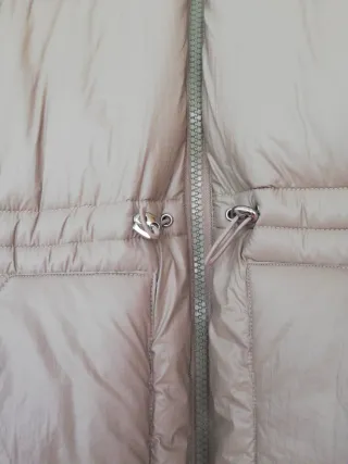 Cazadora acolchada beig