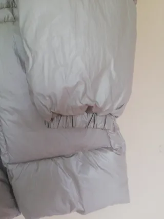 Cazadora acolchada beig