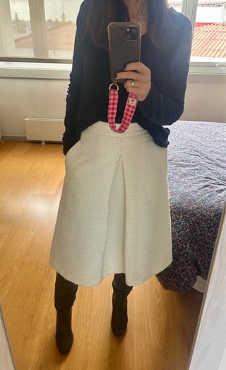 Falda midi Dolores Promesas