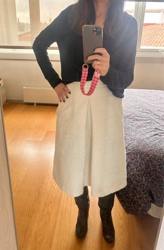 Falda midi Dolores Promesas