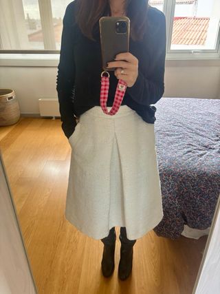 Falda midi Dolores Promesas