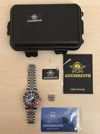 Reloj ADDIESDIVE GMT Cuarzo Suizo