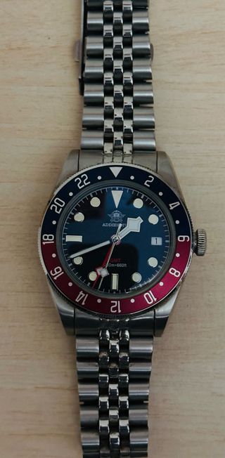 Reloj ADDIESDIVE GMT Cuarzo Suizo