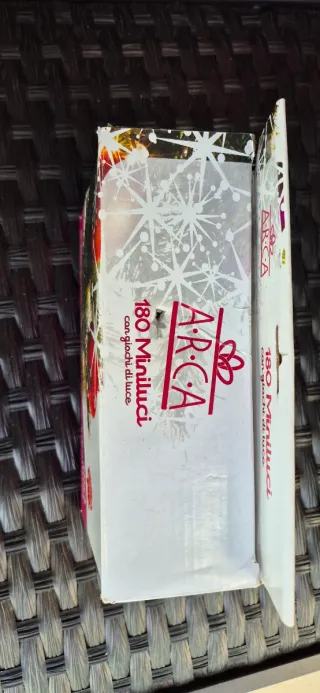 Luci Natale A.R.C.A. 180 Mini Luci