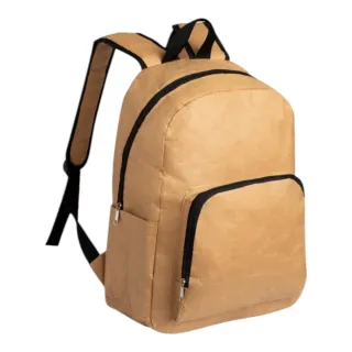 Mochila Kizon Elegante Mujer Marrón y Negra