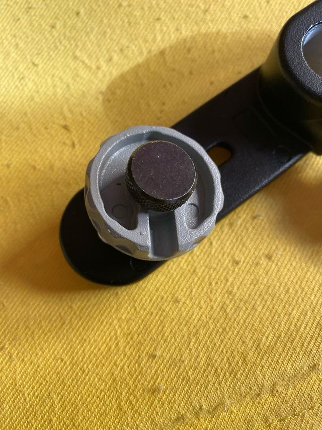 Soporte Manfrotto 143 con guía NUEVOS