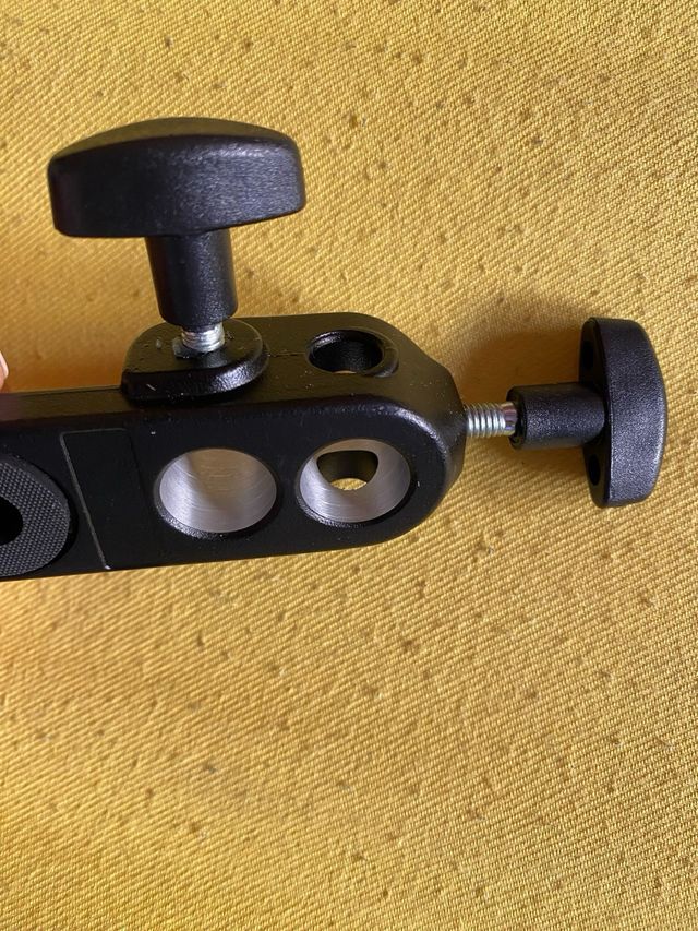 Soporte Manfrotto 143 con guía NUEVOS