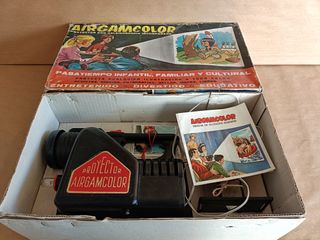 PROYECTOR JUGUETE AIRGAMCOLOR CON CALEIDOSCOPIO