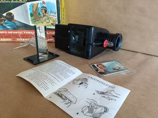 PROYECTOR JUGUETE AIRGAMCOLOR CON CALEIDOSCOPIO