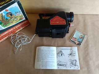 PROYECTOR JUGUETE AIRGAMCOLOR CON CALEIDOSCOPIO