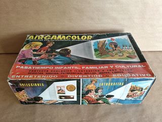 PROYECTOR JUGUETE AIRGAMCOLOR CON CALEIDOSCOPIO