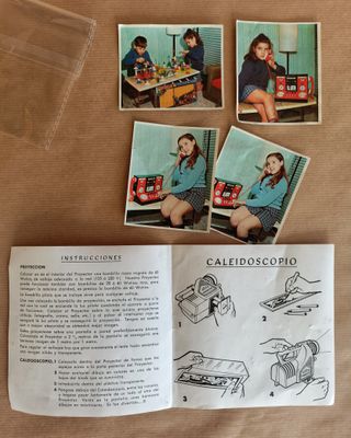 PROYECTOR JUGUETE AIRGAMCOLOR CON CALEIDOSCOPIO