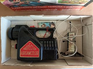 PROYECTOR JUGUETE AIRGAMCOLOR CON CALEIDOSCOPIO