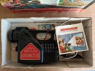 PROYECTOR JUGUETE AIRGAMCOLOR CON CALEIDOSCOPIO