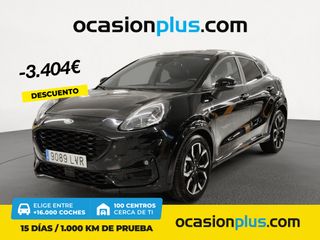 Ford Puma 1.0 EcoBoost MHEV ST-Line X Auto 114 kW (155 CV)