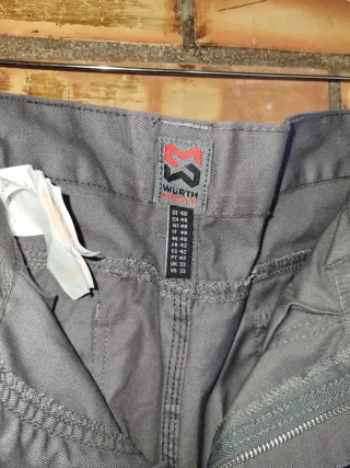 Pantalón de trabajo Würth Modyf gris