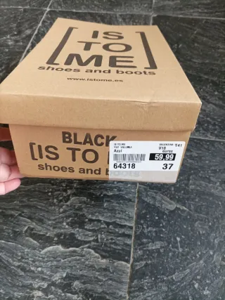 Sandalia IS TO ME mujer gris y verde