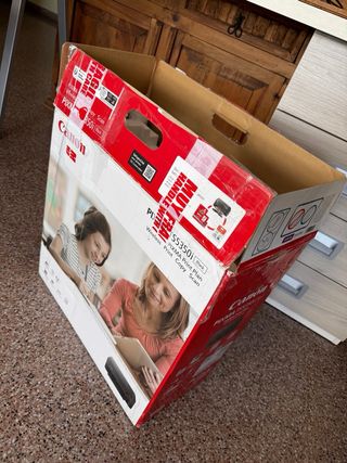 Stampante/scanner Canon TS5350i a colori con cartucce