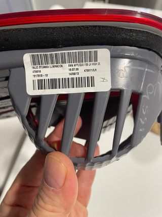 Piloto trasero Izquierdo BMW