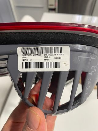 Piloto trasero Izquierdo BMW