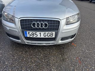 Frente Audi A3 2008