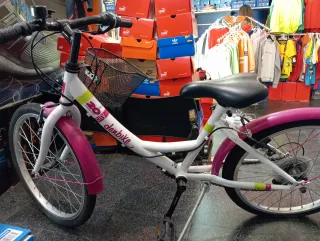 Bicicleta infantil Denbike 20 rosa