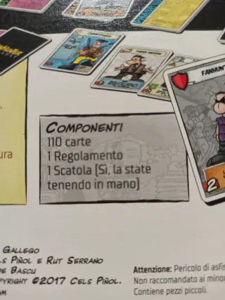 FanHunter Assault Gioco di Carte Devir