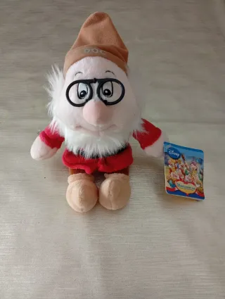 Peluche Nano Disney Biancaneve - Doc