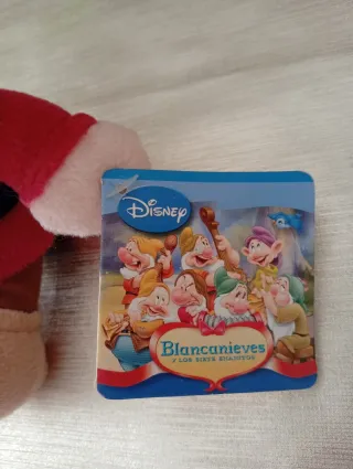 Peluche Nano Disney Biancaneve - Doc