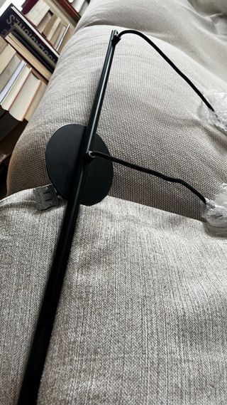 Lámpara Triple Inspire Salin Negra FRANCE E27