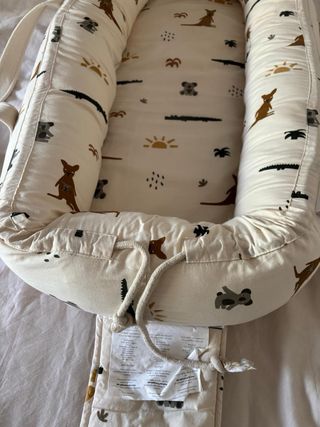Nido colecho Liewood estampado animales