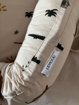 Nido colecho Liewood estampado animales