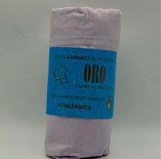 Sábanas 100% algodón 90/105/135 y 150 cm