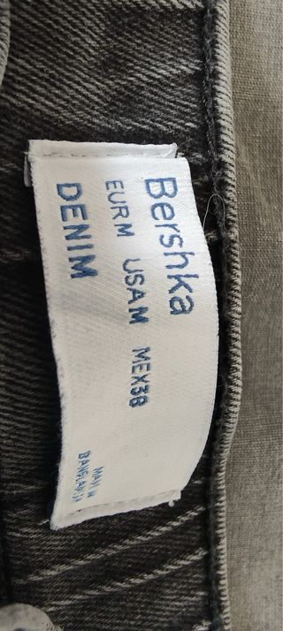 Pantaloni Bershka grigi