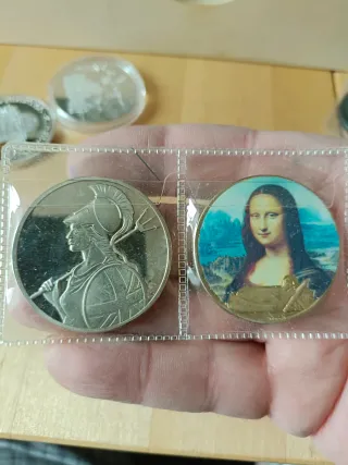 Monedas conmemorativas