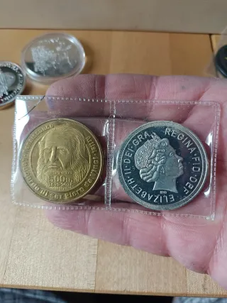 Monedas conmemorativas