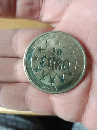 Monedas conmemorativas