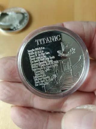 Monedas conmemorativas