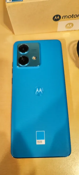 Vendo o cambio Motorola Edge 40 Neo Azul