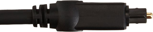 Cabo óptico de áudio digital Toslink (1 m)