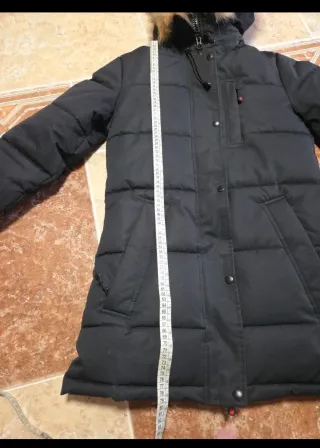 Parka Zanetti Canada Negra A estreno unisex