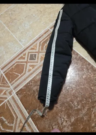 Parka Zanetti Canada Negra A estreno unisex