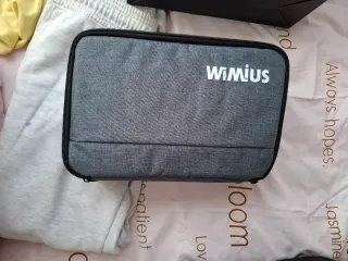 Proyector Wimius K5 Blanco y Negro