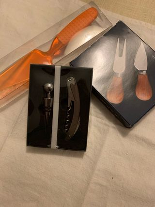 Set accessori cucina arancione