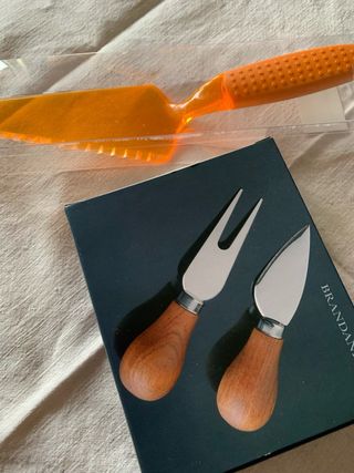 Set accessori cucina arancione