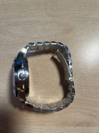 Reloj CS Collection Hombre Rojo/Plata￼