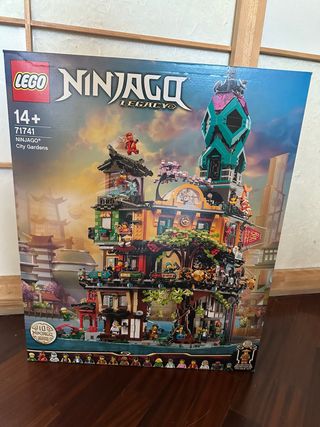 LEGO Ninjago 71741 City Gardens