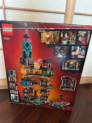 LEGO Ninjago 71741 City Gardens